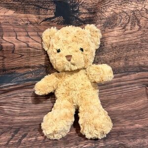 Adorable Tan Teddy Bear Plush Toy